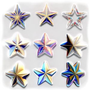 Stars B PNG image