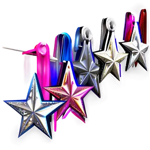 Stars Banner Transparent PNG 05252024