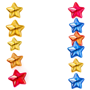 Stars Confetti Transparent PNG 84 PNG