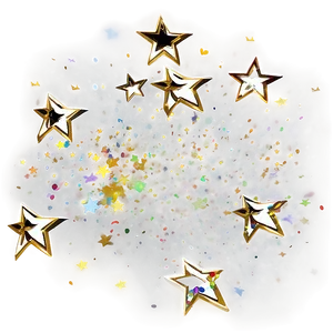Stars Confetti Transparent PNG Lvh83 PNG