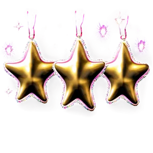 Stars Decoration Transparent PNG Gse