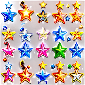 Stars Decoration Transparent PNG Lmy