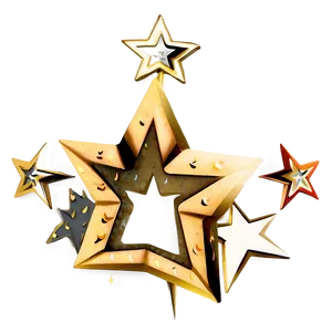Stars Decoration Transparent PNG Tfg24