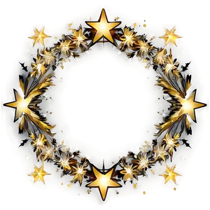 Stars Frame Transparent PNG 85 PNG