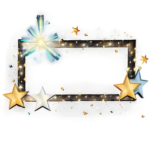 Stars Frame Transparent PNG Spy70 PNG