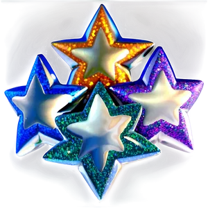 Stars Glitter Transparent Png 05252024 PNG image