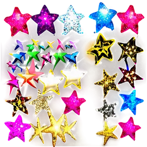 Stars Glitter Transparent Png Kar90 PNG image