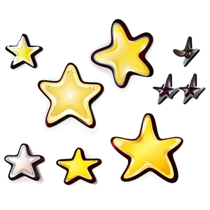 Stars Outline Transparent PNG Jdl PNG