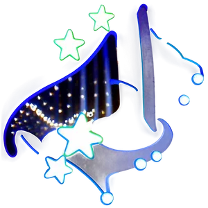 Stars Silhouette Transparent Png 05252024 PNG image