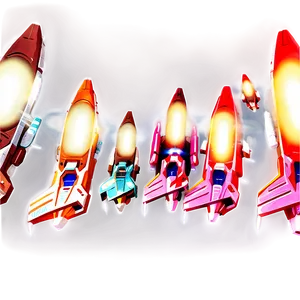 Starship Battle Formation PNG Fpg10 PNG
