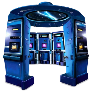 Starship Command Bridge PNG 80 PNG