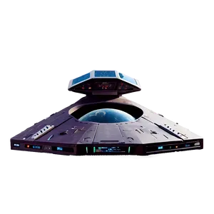 Starship Command Bridge PNG Ywh36