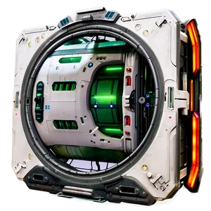 Starship Emergency Airlock Png Nyq42 PNG image