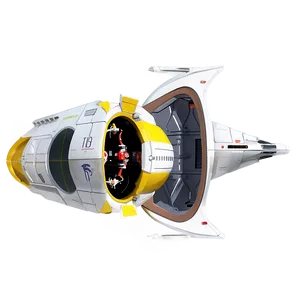 Starship Escape Pod PNG 06202024