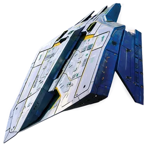 Starship Exterior Hull Png 06202024 PNG image