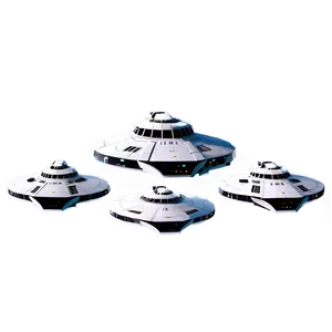Starship Fleet Formation PNG 72 PNG
