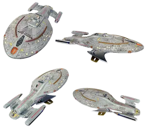Starship Fleet Various Angles
