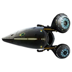 Starship Fuel Pod PNG Civ PNG
