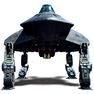 Starship Hangar Scene PNG 06202024