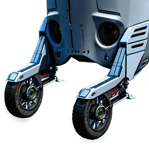 Starship Landing Gear Png 06202024 PNG image