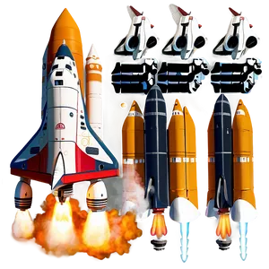 Starship Launch Sequence PNG 9