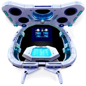 Starship Medical Bay PNG 06202024