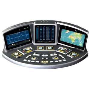 Starship Navigation Console Png Kmj PNG image