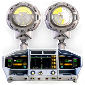 Starship Navigation Console PNG Sxq PNG