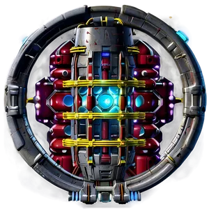 Starship Reactor Core PNG 06202024 PNG