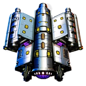 Starship Reactor Core Png Rwk70 PNG image