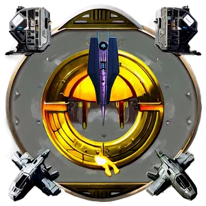 Starship Repair Bay PNG 30 PNG