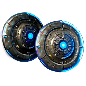 Starship Shield Generator Png 06202024 PNG image