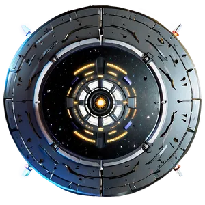 Starship Shield Generator PNG 12 PNG