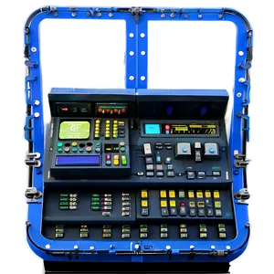 Starship Tactical Console Png 06202024 PNG image