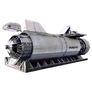 Starship Waste Recycling Png Ele85 PNG image