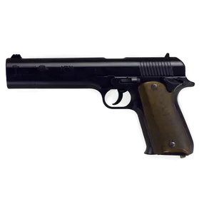 Starter Pistol PNG Wln