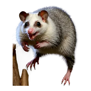 Startled Possum PNG Tkj65 PNG