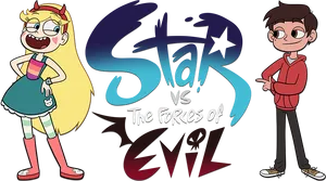 Starvs The Forcesof Evil Animated Characters PNG image