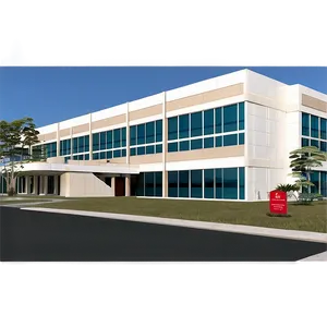 State-of-the-art Hospital Building PNG 05242024