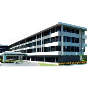 State-of-the-art Hospital Building PNG Pok