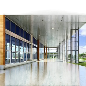 State-of-the-art Hospital Building PNG Qhb