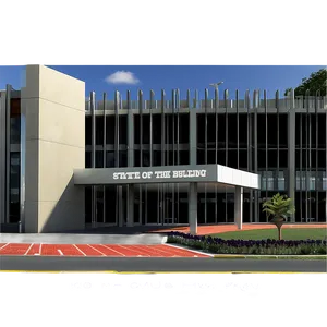 State-of-the-art Hospital Building PNG Qup57
