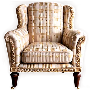 Stately King Chair Png Csy PNG image