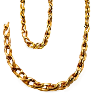 Statement Gold Chain PNG Edo PNG