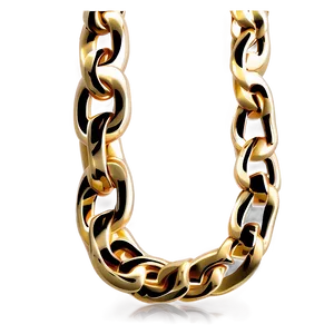 Statement Gold Chain Png Pdh1 PNG image