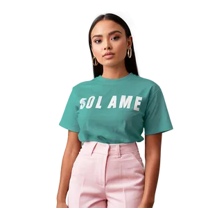 Statement Graphic Tee Visuals Png 98 PNG image