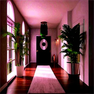 Statement Hallway Pieces PNG 06242024
