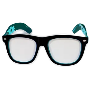 Statement Meme Glasses PNG Naa