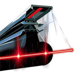 Static Red Laser Beam Illustration Png 06272024 PNG image