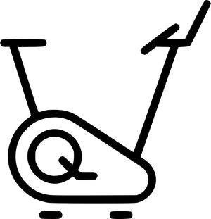 Stationary Bike Icon PNG image